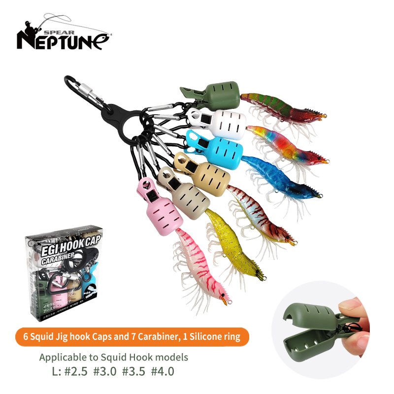 Reel Oil - Nieuwe Inktvis Jig Aas Protector Kit