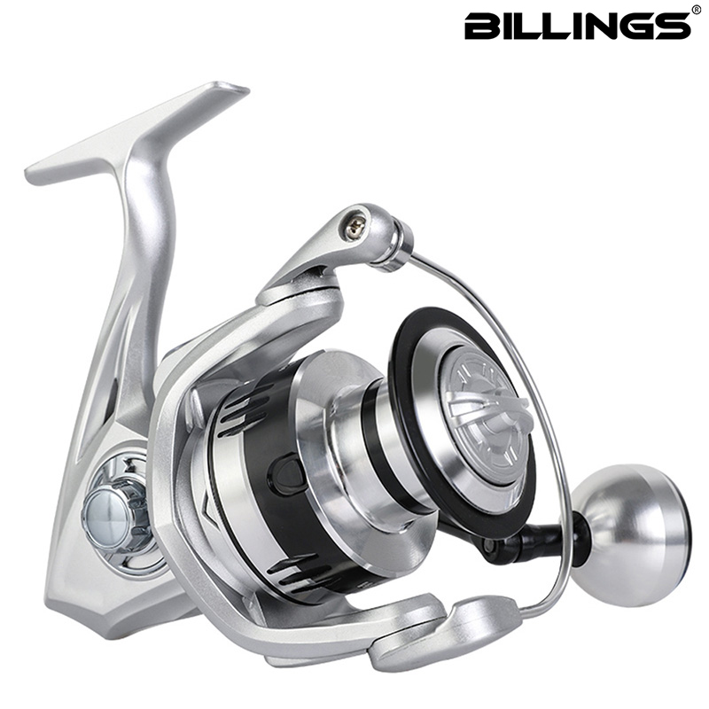 BILLINGS Spinningmolen, 1000-7 - Trolling Reel recensie en prijs