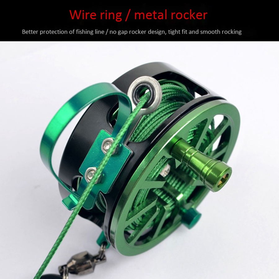 Vissen Stringer RVS Visserijsl - Fly Reel recensie en prijs