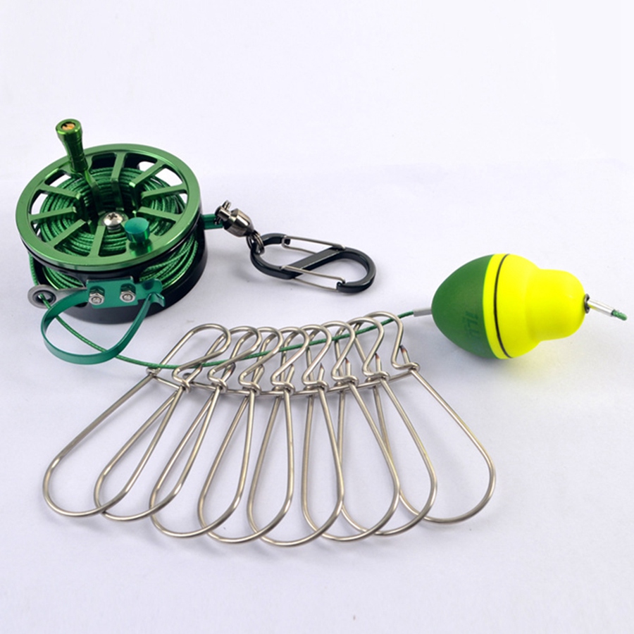Vissen Stringer RVS Visserijsl - Fly Reel recensie en prijs