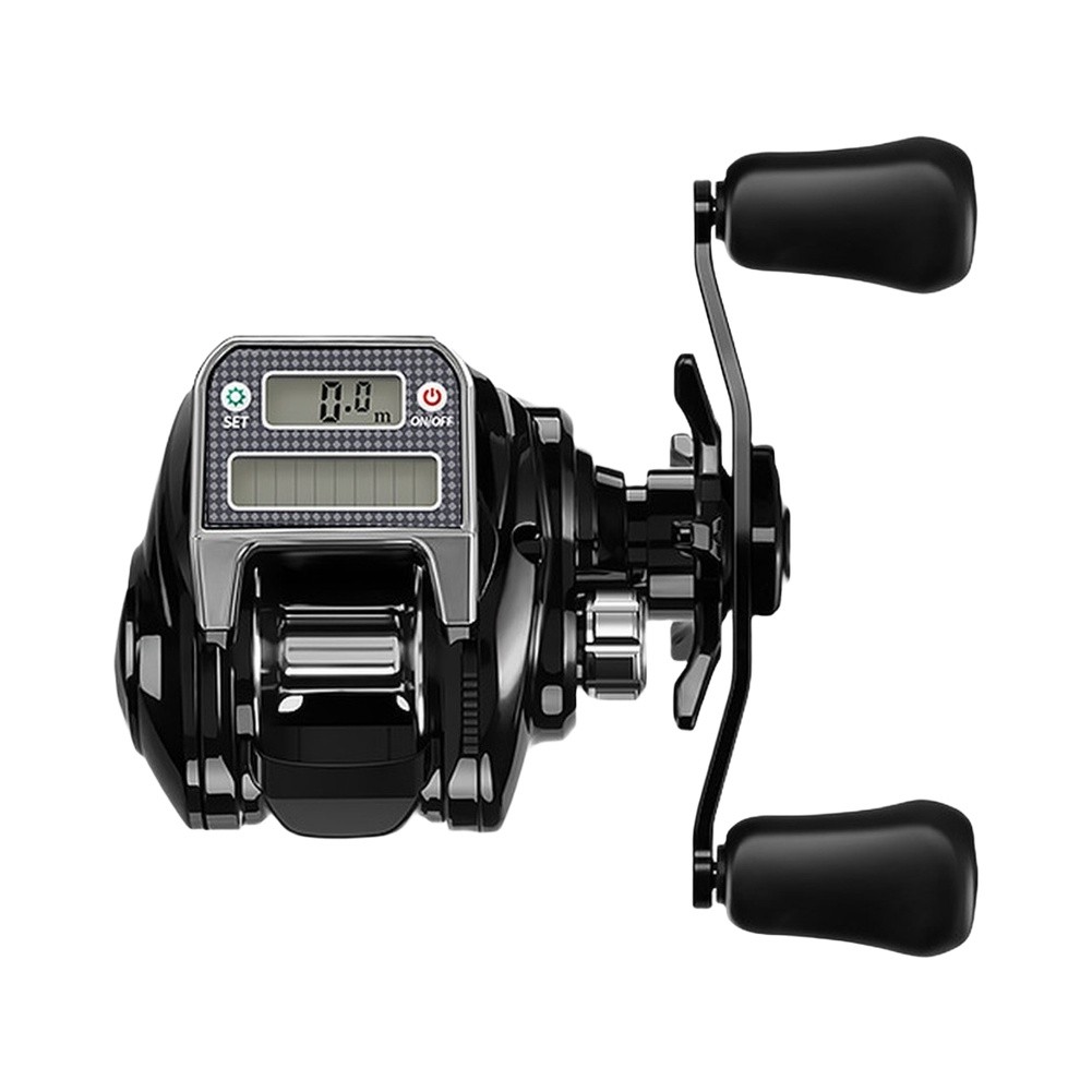 De S200 digitale baitcasting-m - Spincast Reel recensie en prijs