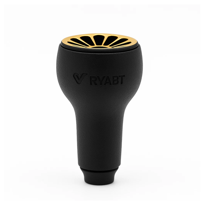 TPE zwarte knop, 27 mm, geschi - Spincast Reel recensie en prijs