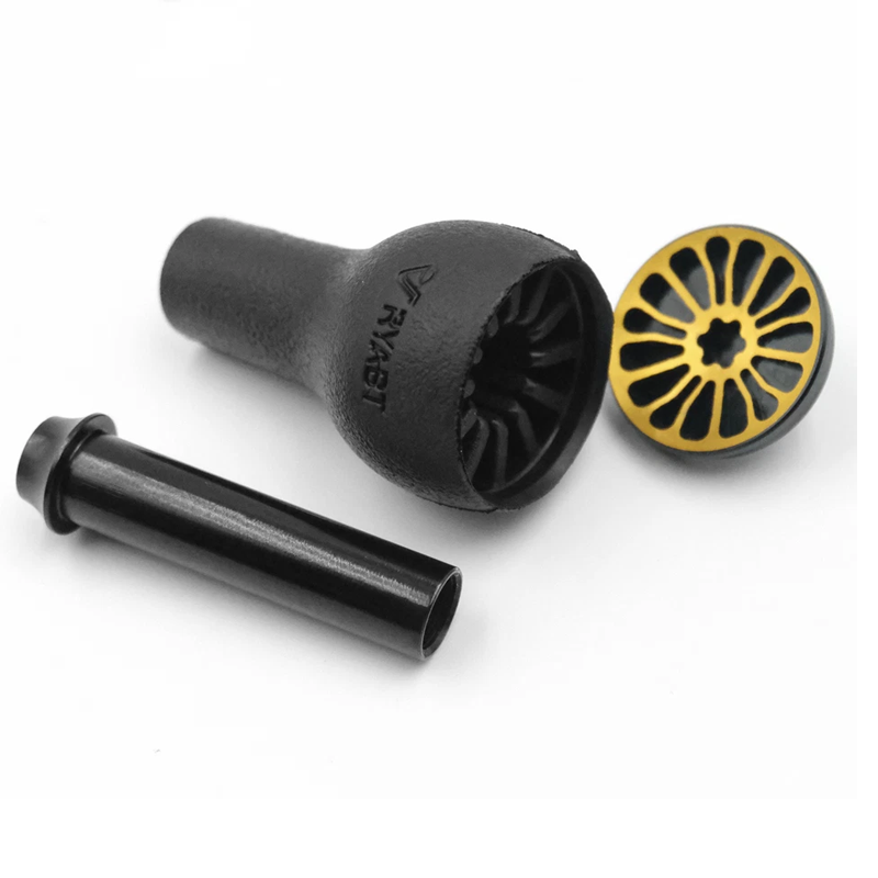 TPE zwarte knop, 27 mm, geschi - Spincast Reel recensie en prijs