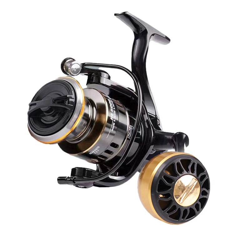 Lure Fishing: volledig metalen - Trolling Reel recensie en prijs