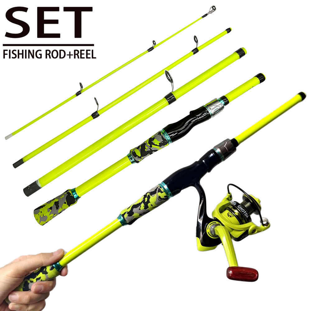 Spincasting Hengel Combo Set 1 - Spincast Reel recensie en prijs