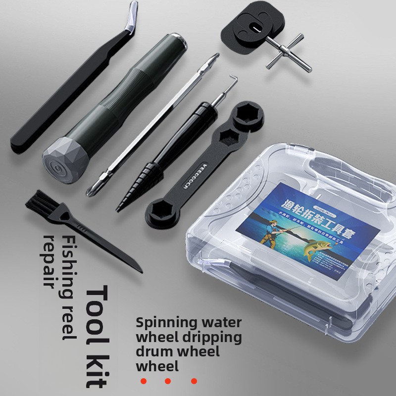 Onderhoudssleutelset voor vism - Fly Reel recensie en prijs