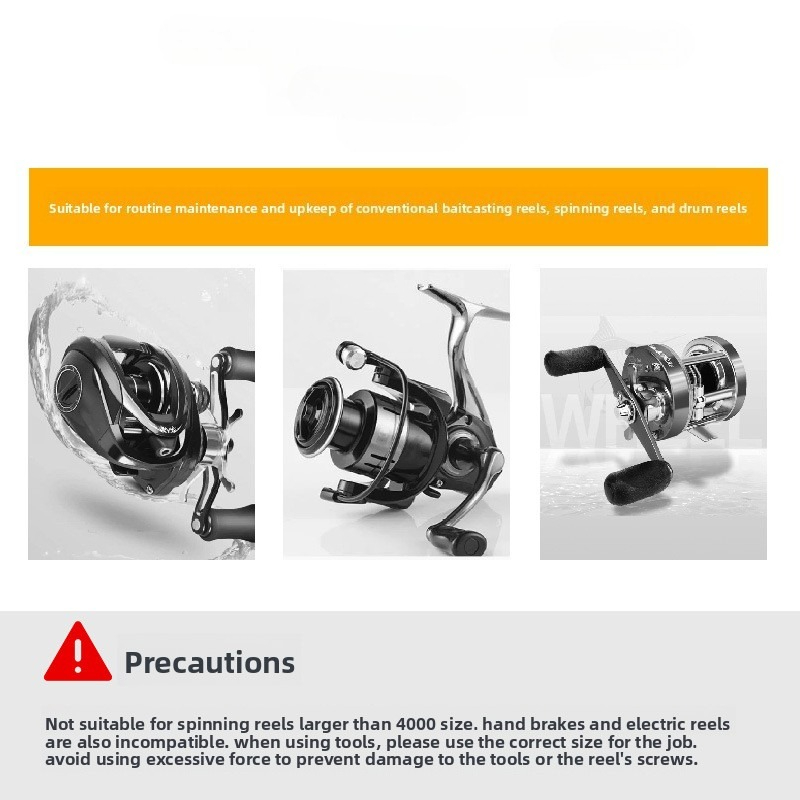 Onderhoudssleutelset voor vism - Fly Reel recensie en prijs