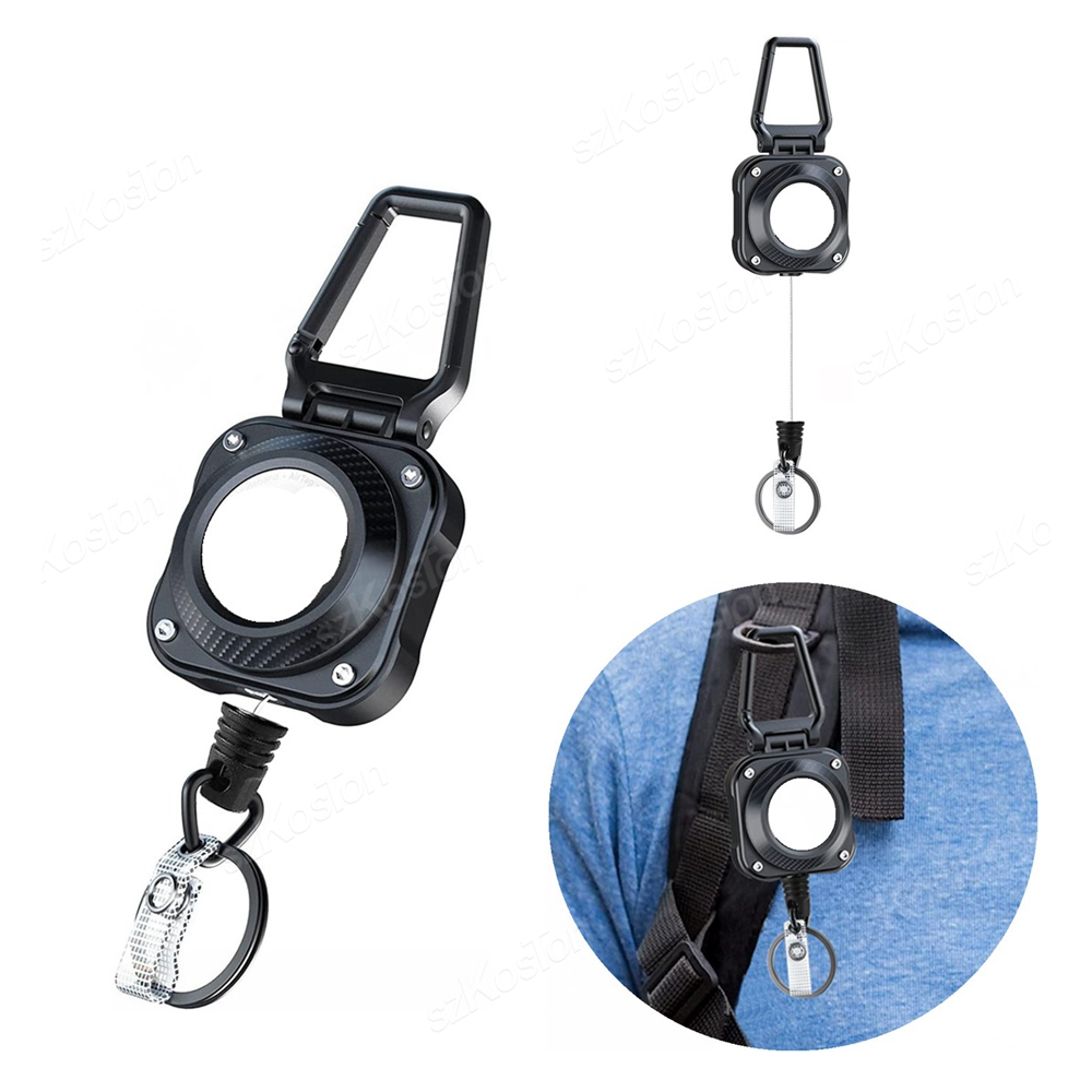Intrekbare sleutelhanger voor  - Reel Cover recensie en prijs