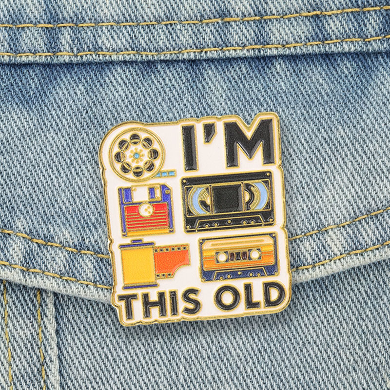 Ik ben deze oude badge Cartoon - Reel Bag recensie en prijs