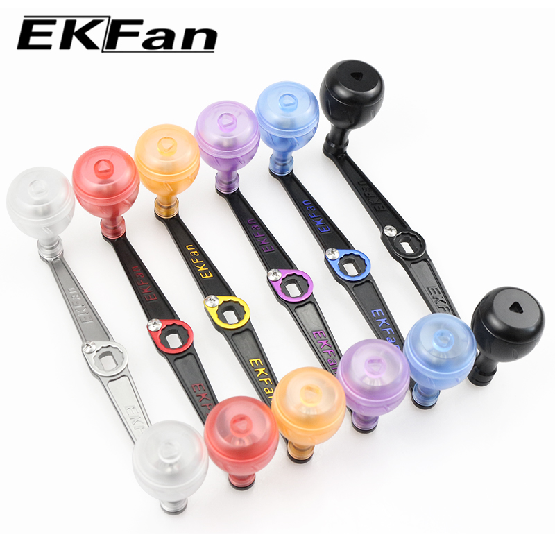 EKFan 130MM Ultralight Legerin - Trolling Reel recensie en prijs