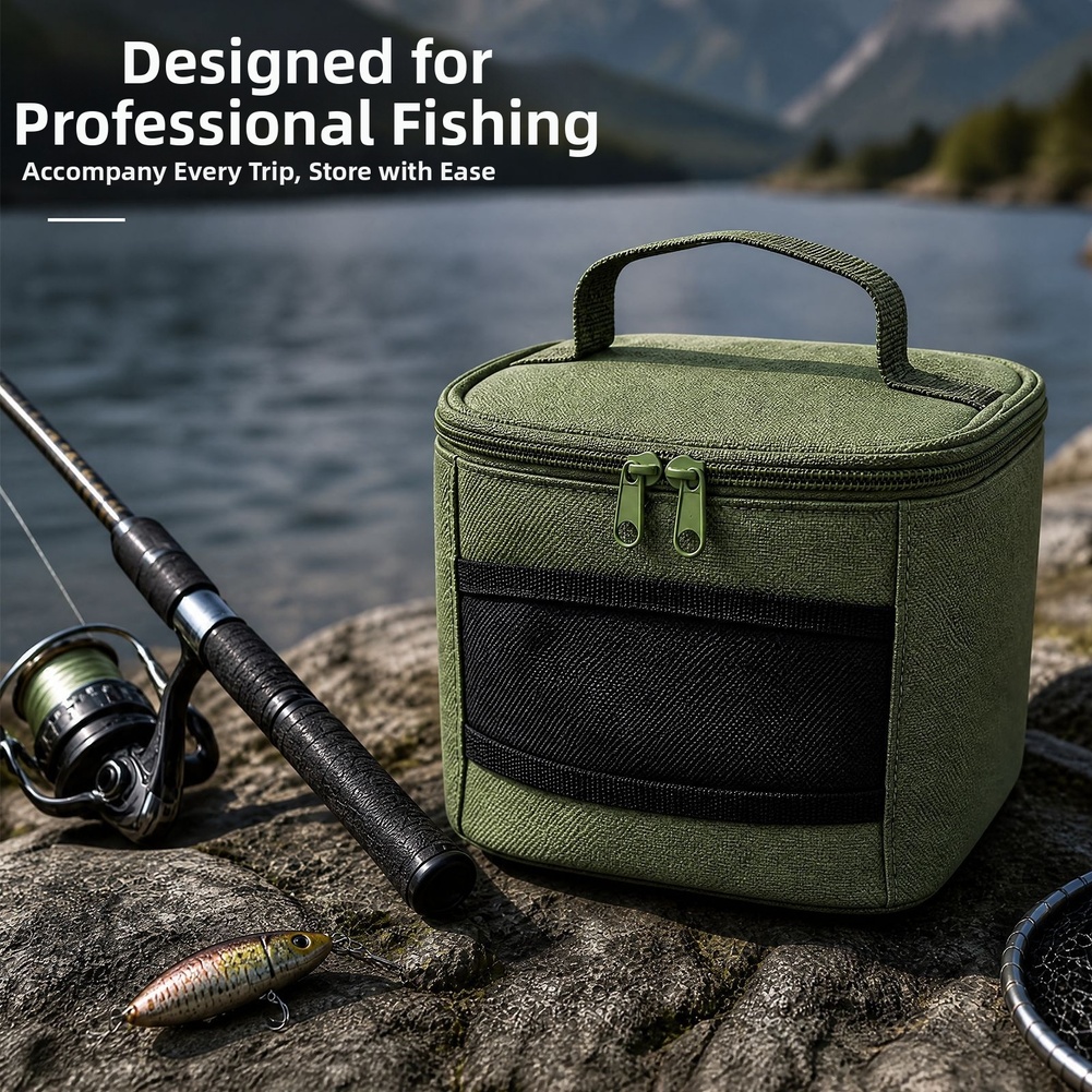 Waterdichte visuitrustingstas  - Reel Bag recensie en prijs