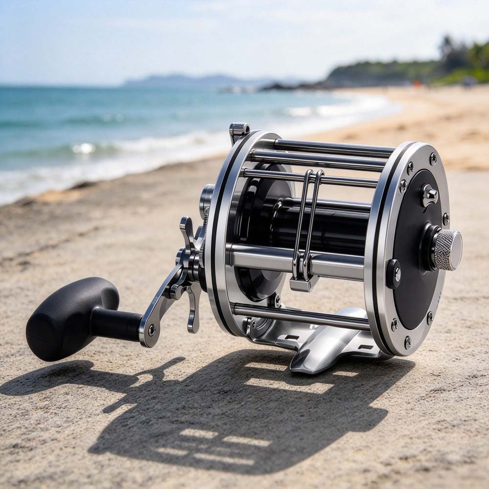 PN400 Visreel Conventionele St - Trolling Reel recensie en prijs