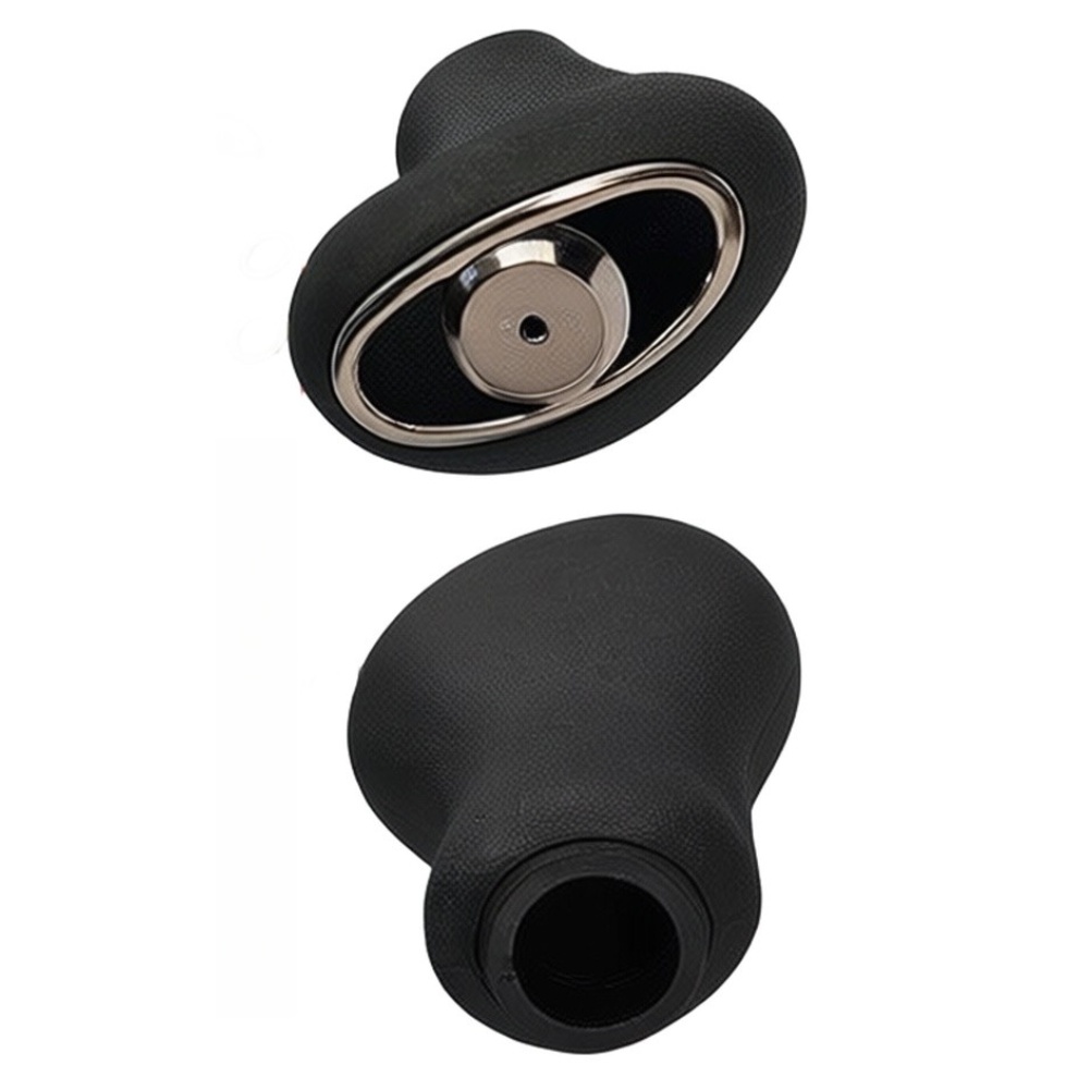 Verbeterde rubberen knop met b - Fly Reel recensie en prijs