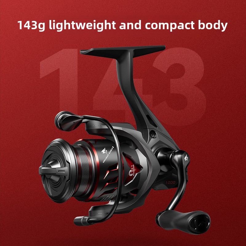 Castin24Black Hongshun Micro S - Abu Garcia Reel Max recensie en prijs