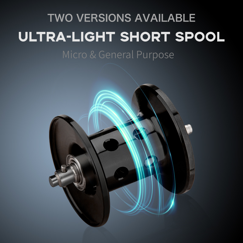 Kleine body lange werp baitcas - Spincast Reel recensie en prijs
