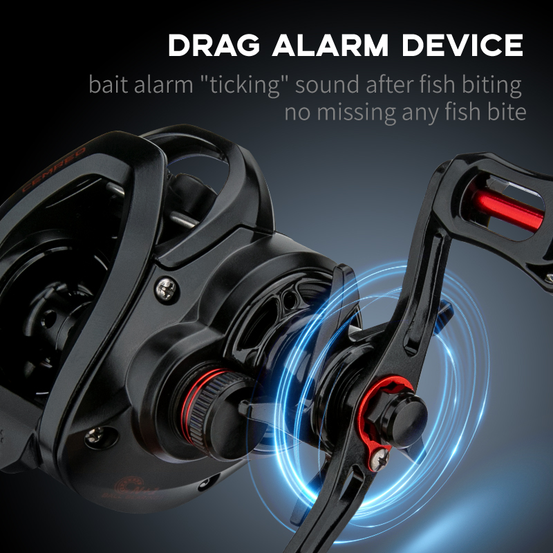 Kleine body lange werp baitcas - Spincast Reel recensie en prijs