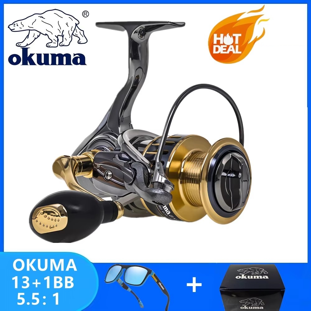 Okuma Originele Volledig Metal - Trolling Reel recensie en prijs