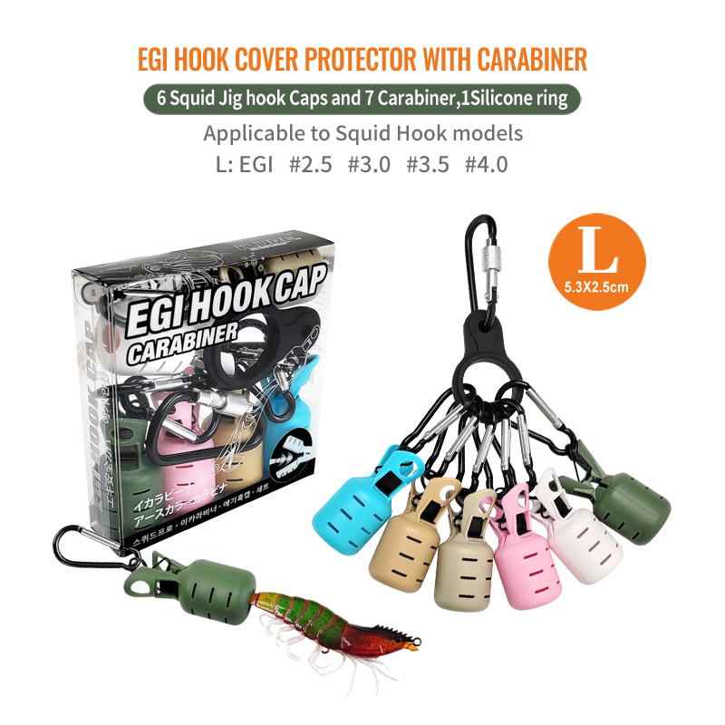 Nieuwe Inktvis Jig Aas Protect - Reel Oil recensie en prijs