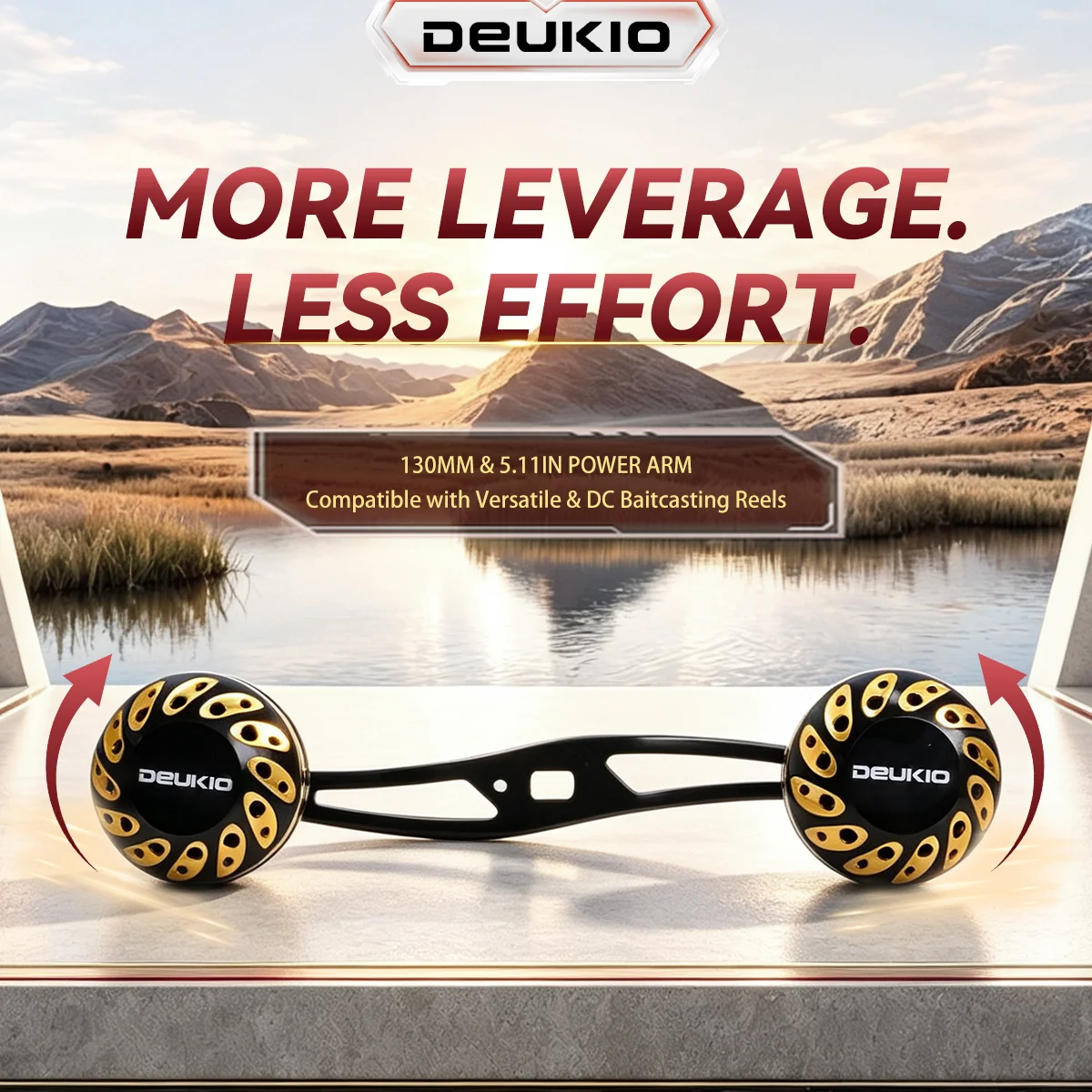 DEUKIO, Baitcasting-reelhandva - Spincast Reel recensie en prijs